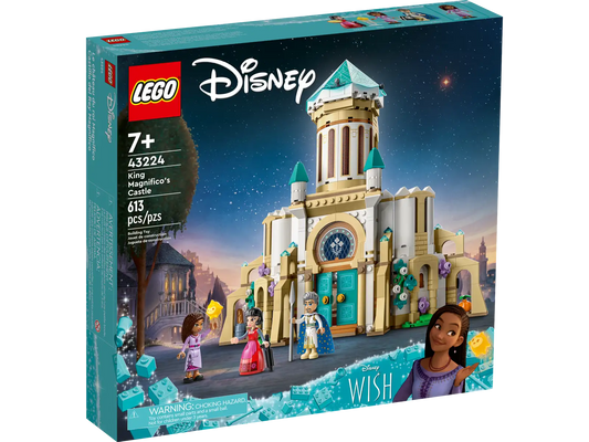 LEGO Disney - King Magnifico's Castle - #43224 (ARCHIVE)