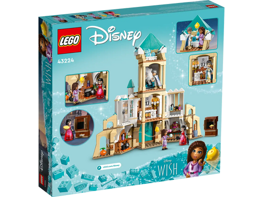 LEGO Disney - King Magnifico's Castle - #43224 (RETIRED)