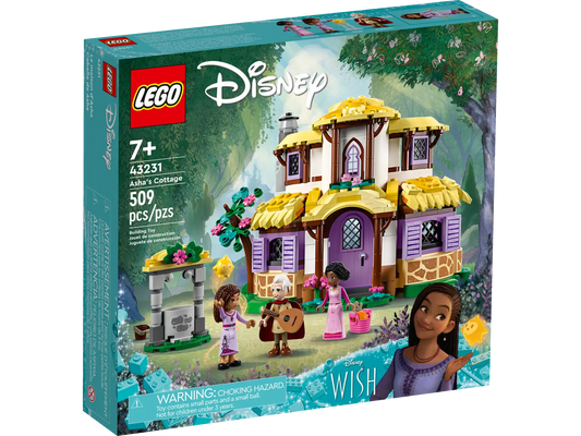 LEGO Disney - Asha's Cottage - #43231 (RETIRED)