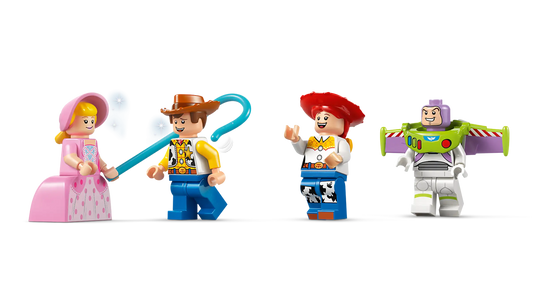LEGO Disney - Toy Story Celebration Train & RC Car - #43264