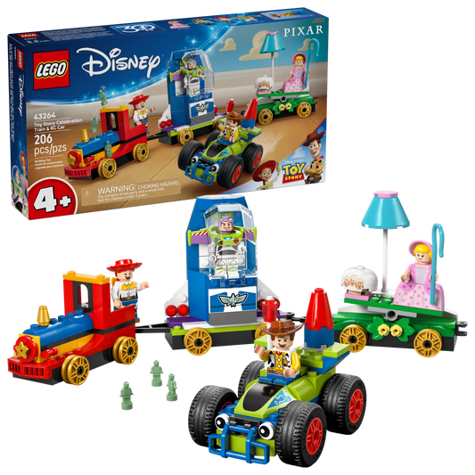 LEGO Disney - Toy Story Celebration Train & RC Car - #43264