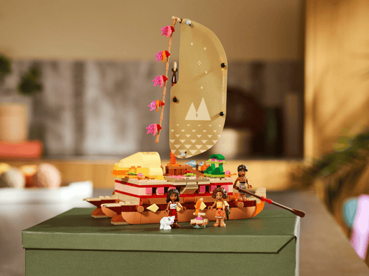 LEGO Disney - Moana's Adventure Canoe - #43270