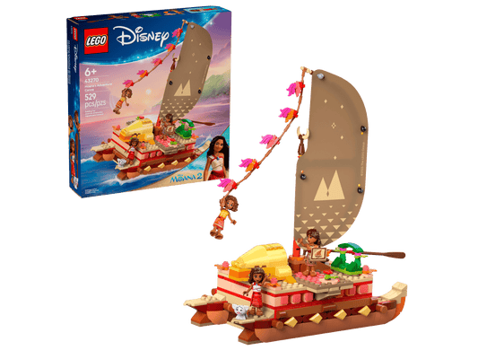 LEGO Disney - Moana's Adventure Canoe - #43270