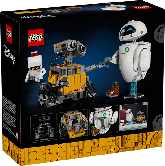LEGO Disney - WALL-E and EVE - #43279