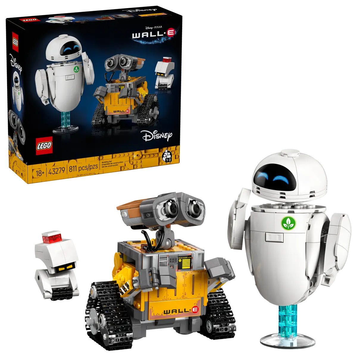 LEGO Disney - WALL-E and EVE - #43279