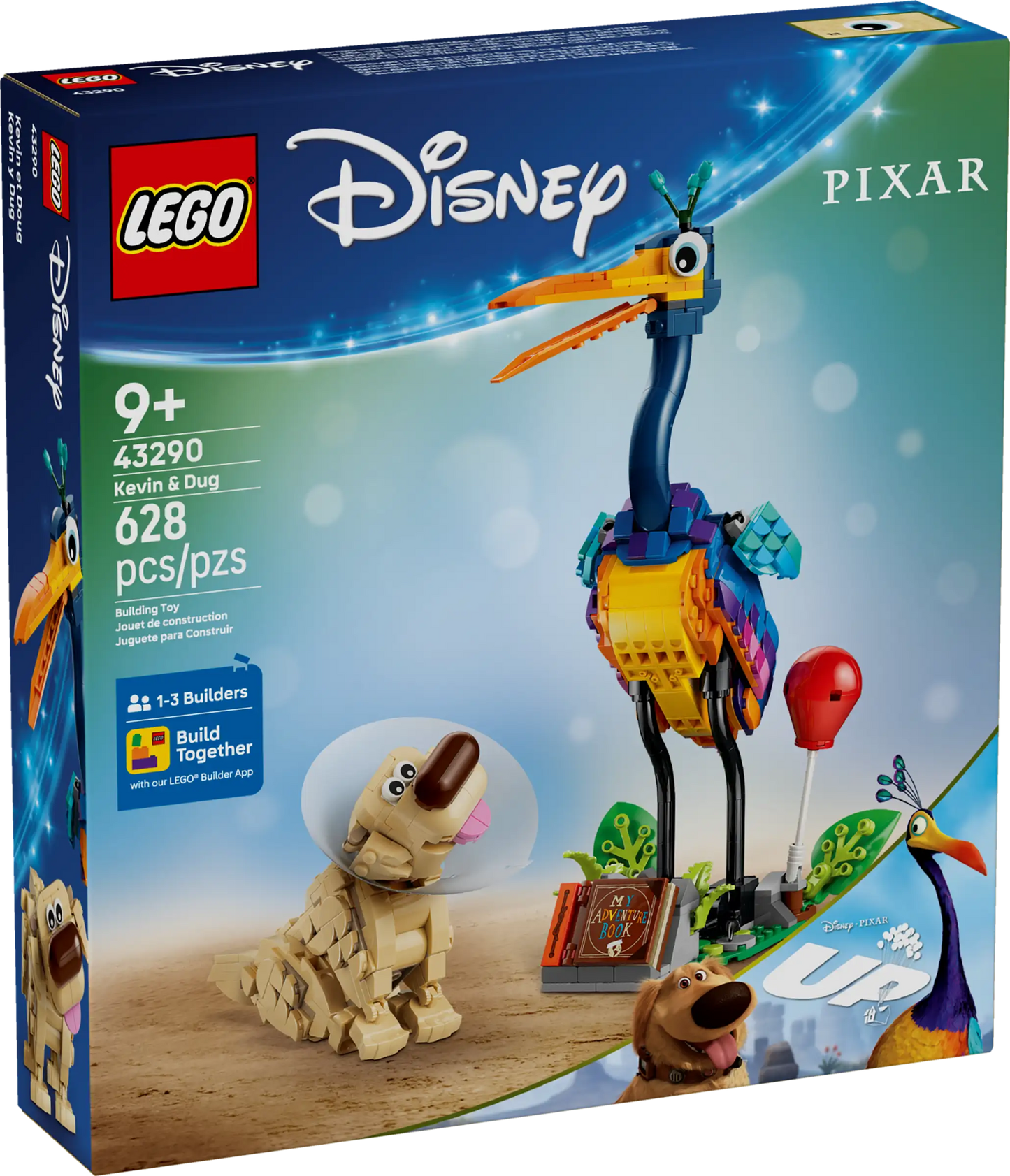 Lego Disney - Kevin and Dug from UP #43290 - (PRE-ORDER MARCH 2026)