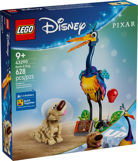 Lego Disney - Kevin and Dug from UP #43290 - (PRE-ORDER MARCH 2026)