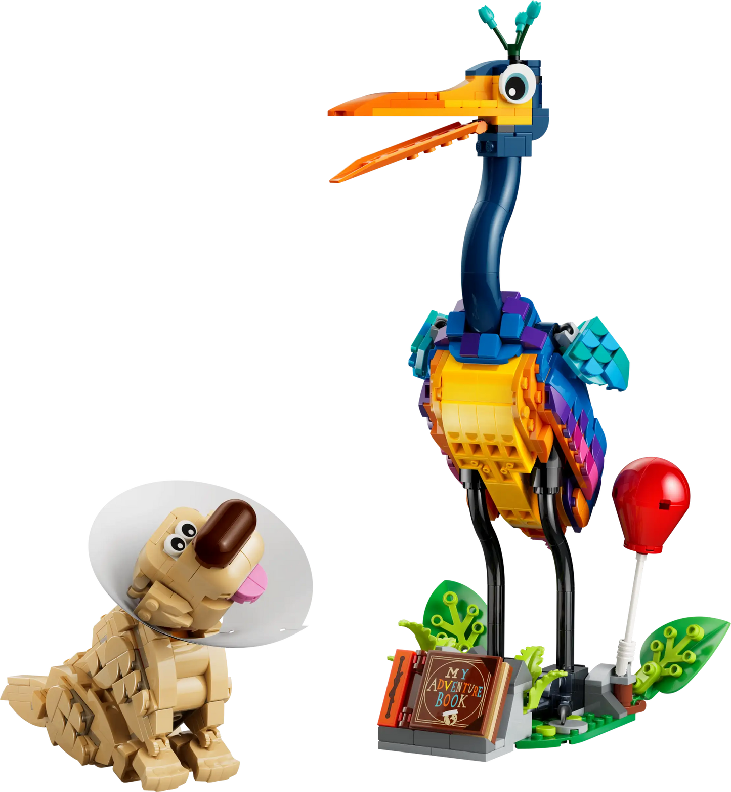 Lego Disney - Kevin and Dug from UP #43290 - (PRE-ORDER MARCH 2026)