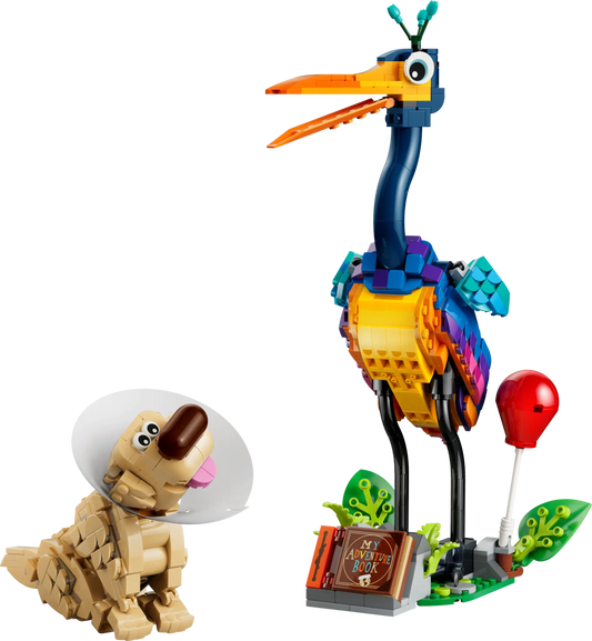Lego Disney - Kevin and Dug from UP #43290