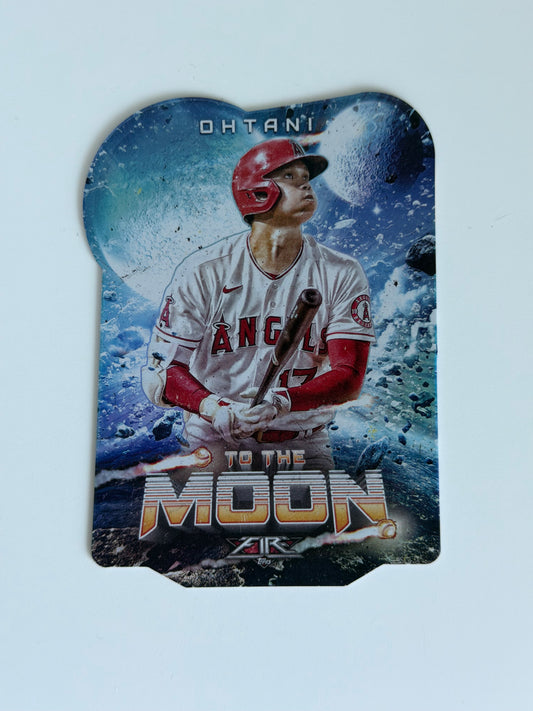2022 Topps Topps Fire — To the Moon - Shohei Ohtani - #TTM-1 - Raw Ungraded Card