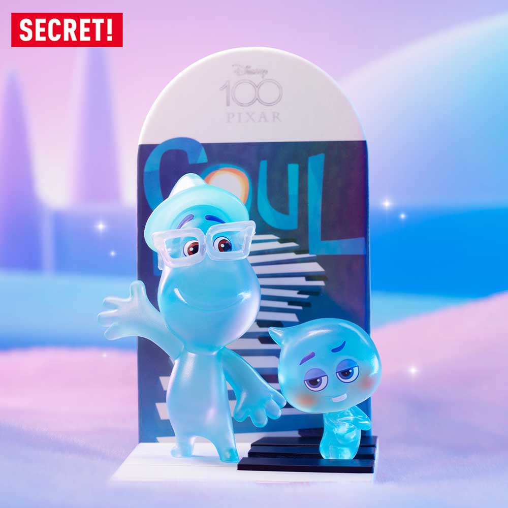 Pop Mart -  BLIND BOX - Disney 100th Anniversary Pixar Series Figures - Chance of Secret