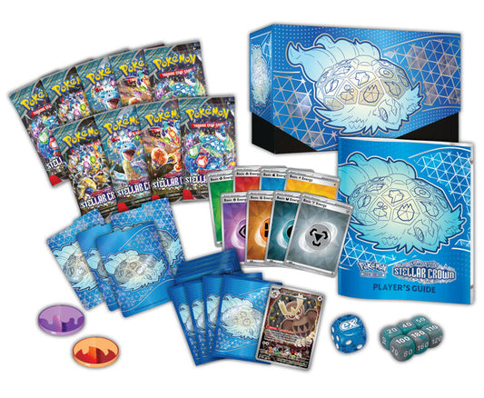 Pokemom - Scarlet & Violet - Stellar Crown - Elite Trainer Box