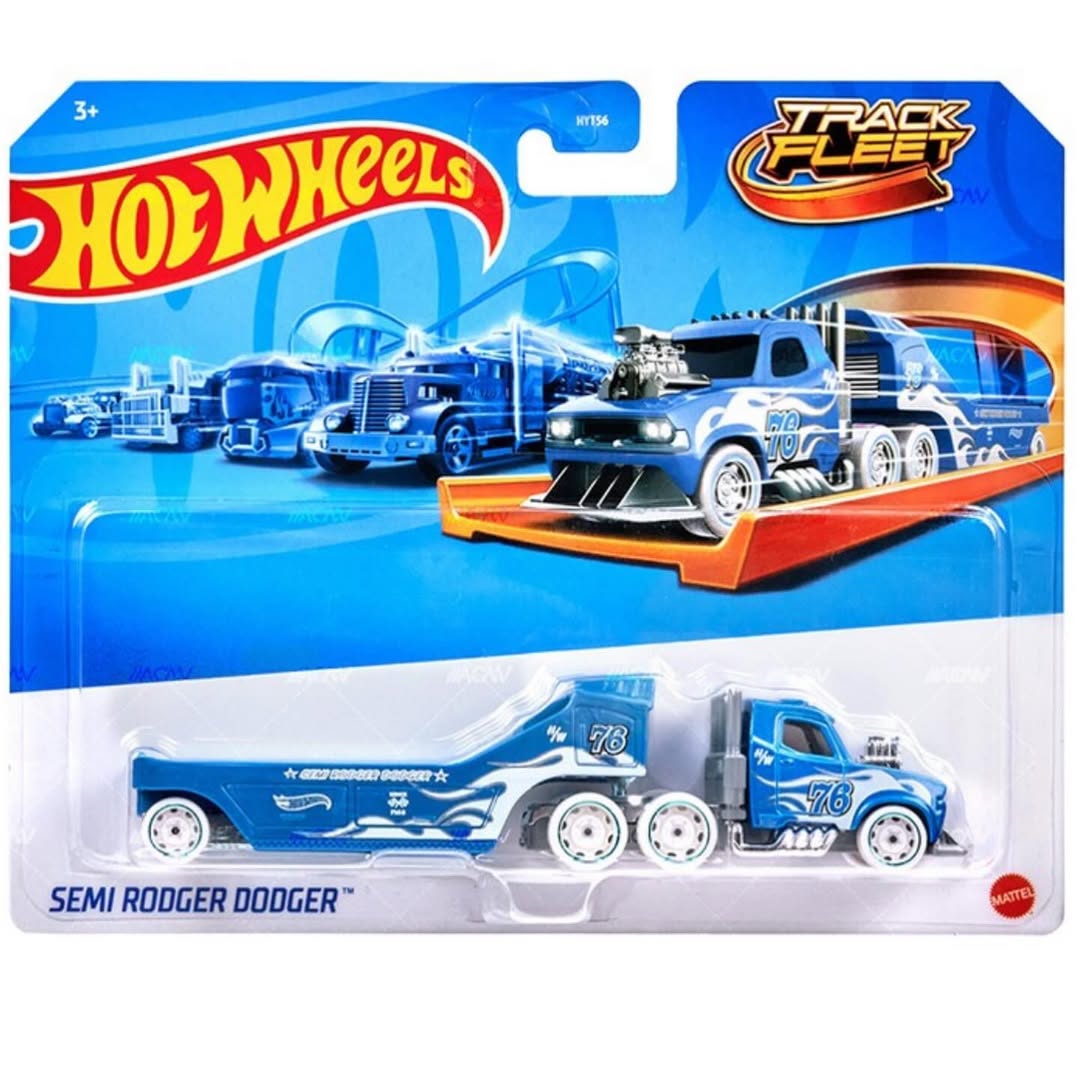 Hot Wheels - Truck Fleet 2024 Complete Set of 6 - 1:64 Die-Cast Includings Optimus