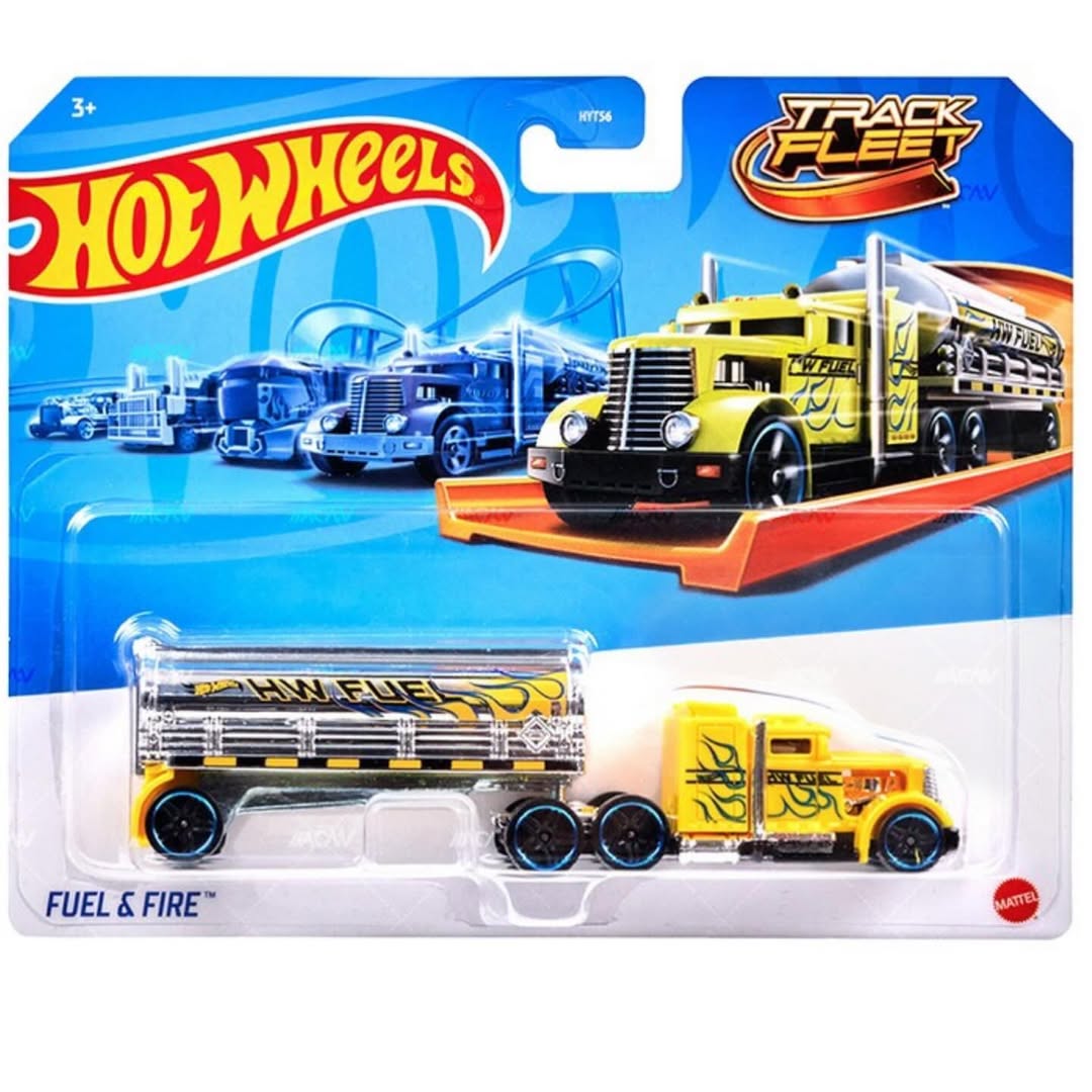 Hot Wheels - Truck Fleet 2024 Complete Set of 6 - 1:64 Die-Cast Includings Optimus