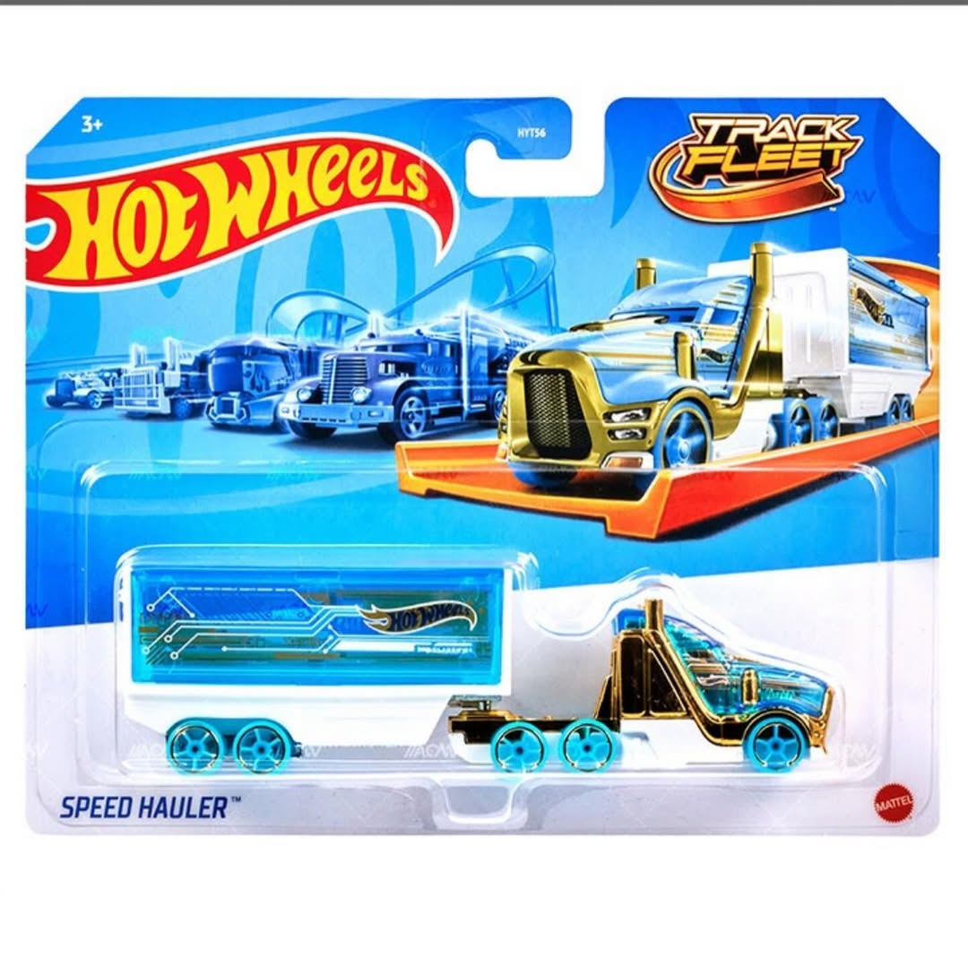 Hot Wheels - Truck Fleet 2024 Complete Set of 6 - 1:64 Die-Cast Includings Optimus