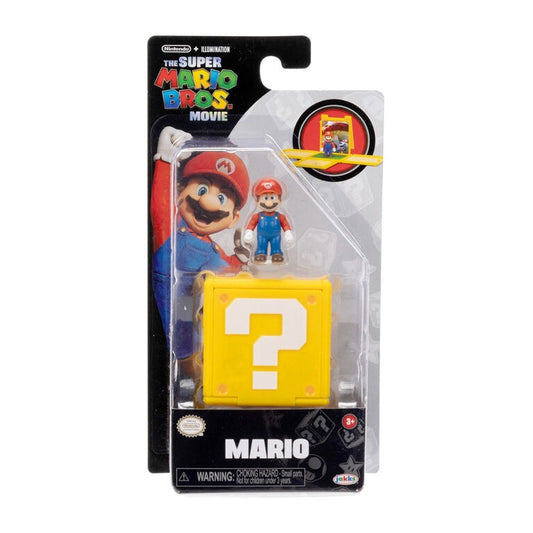 The Super Mario Bros. Movie - Mario Mini Figure - Jakks Pacific