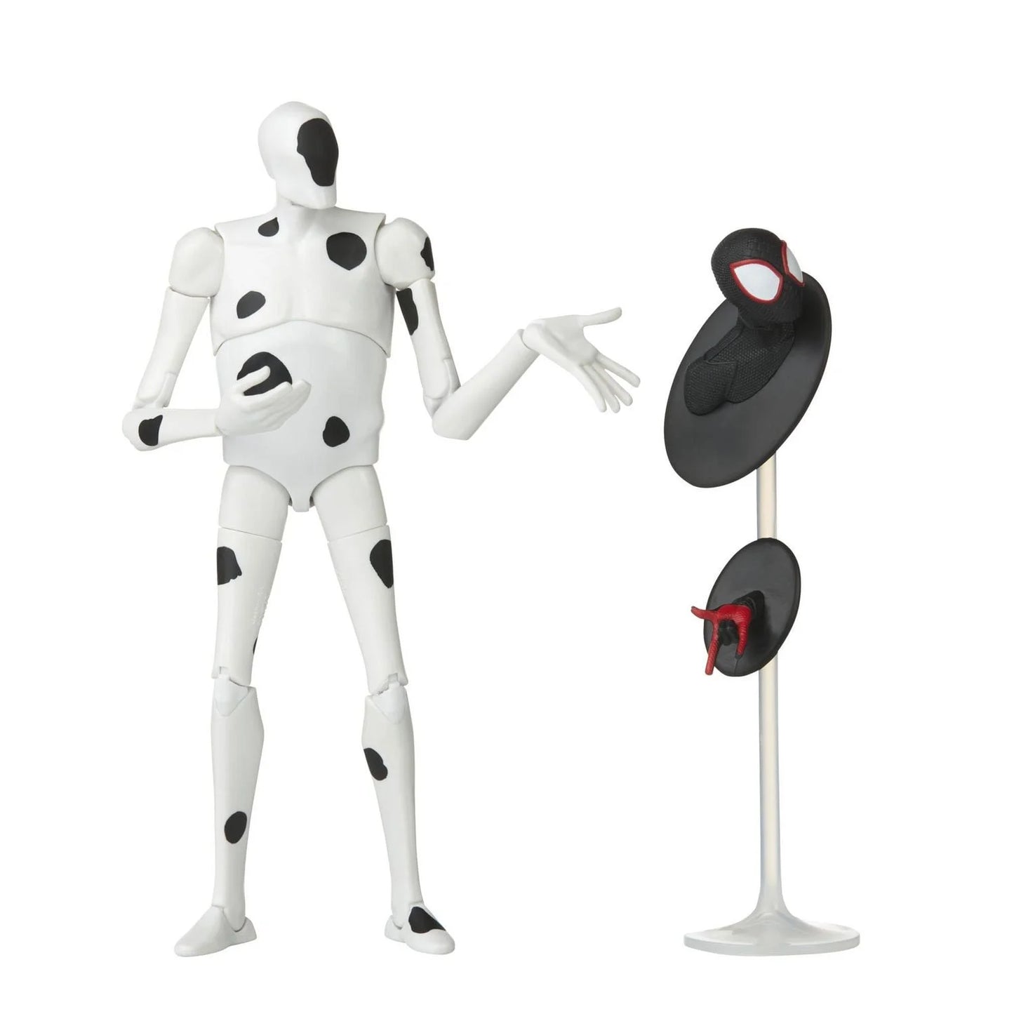 Marvel Legends - Spider-Man: Across The Spider-Verse - The Spot 2024 (White)- 6-Inch Action Figure