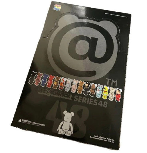 Medicom - Bearbrick SERIES 48 - Entire Sealed Blind Box - 24 Pieces