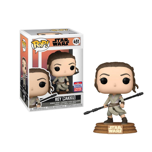 Funko Star Wars - Across The Galaxy - Rey (Jakku) - Limited Edition #451