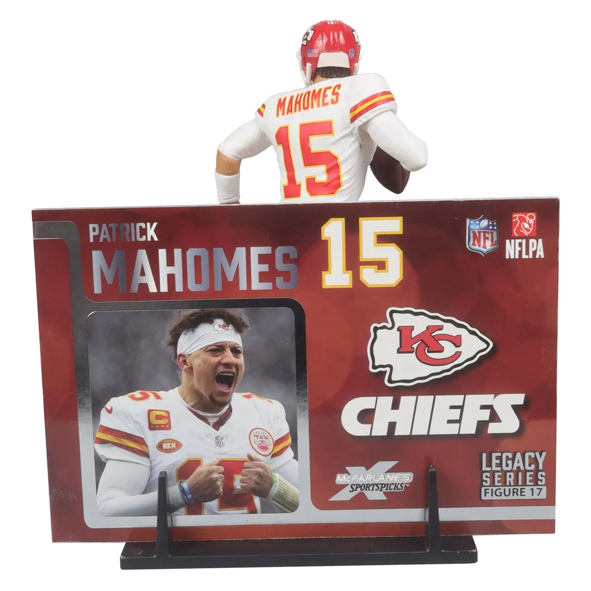 McFarlane NFL 2024 - Patrick Mahomes 7-Inch Figure - Wave 2 Kansas City Chiefs