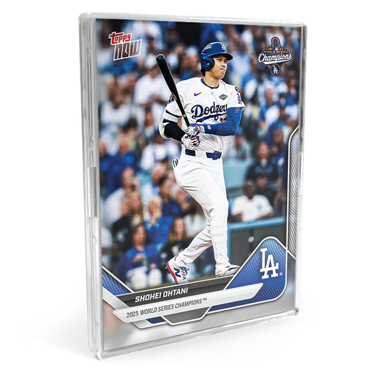 2025 World Series Champions - Los Angeles Dodgers - MLB Topps NOW - Complete 15-Card Team Set