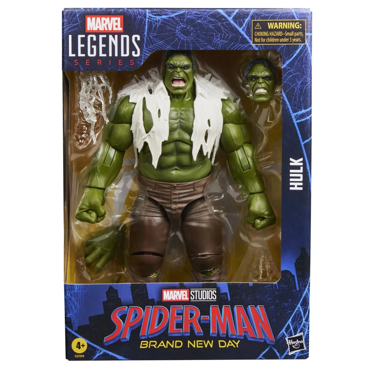 Marvel Legends Series - The Punisher & The Hulk - Spider-Man: Brand New Day SET OF 2 - 6-Inch Action Figures (PRE-ORDER AUGUST 2026)