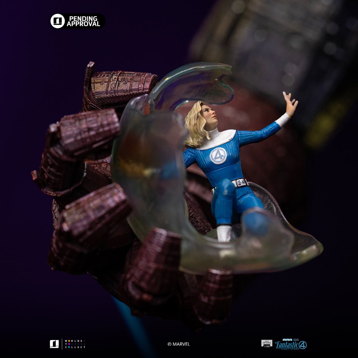 Iron Studios: Fantastic Four Galactus 1:20 Diorama Deluxe Demi Art Scale Limited Edition Statue