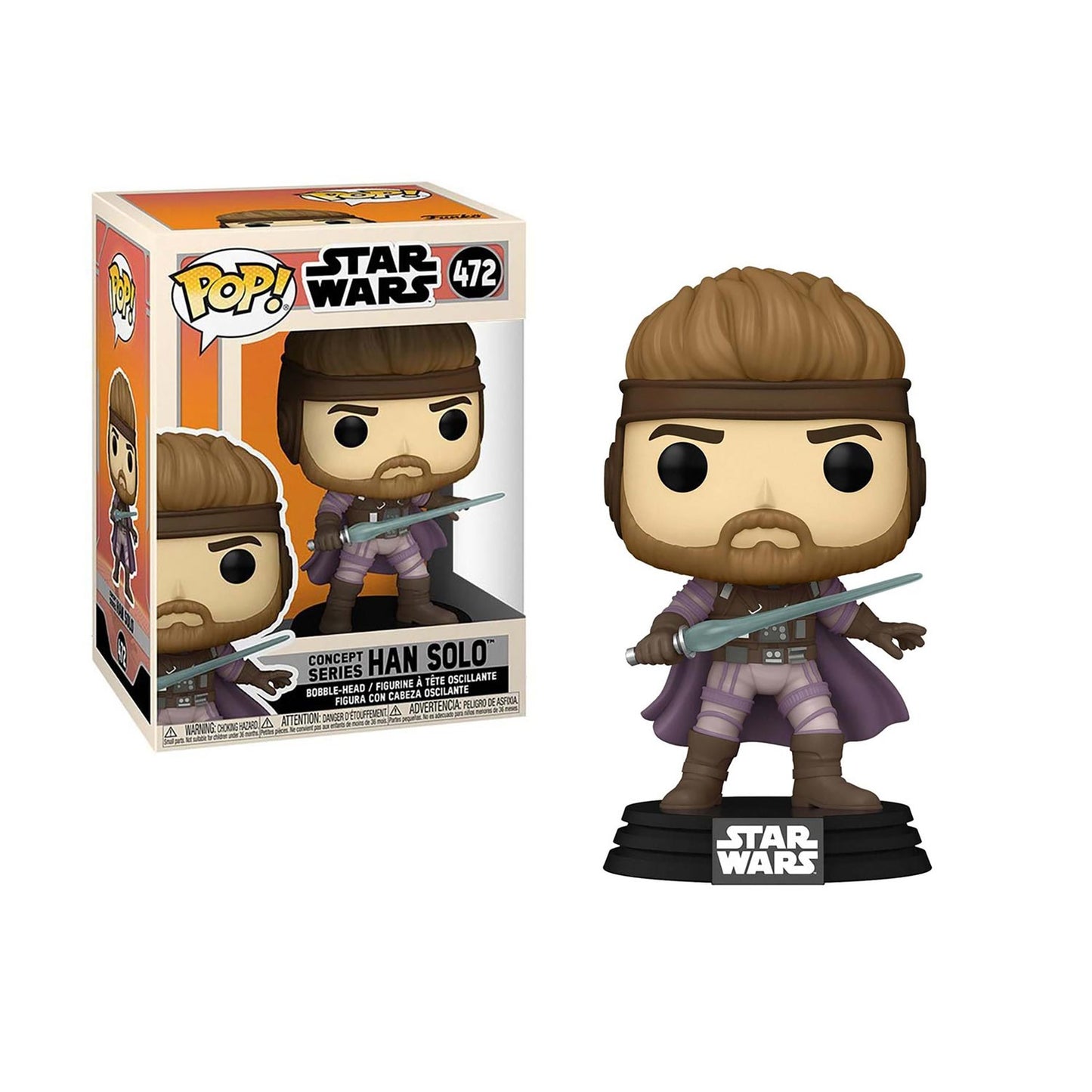 Funko Star Wars - Han Salo Concept Series - #472