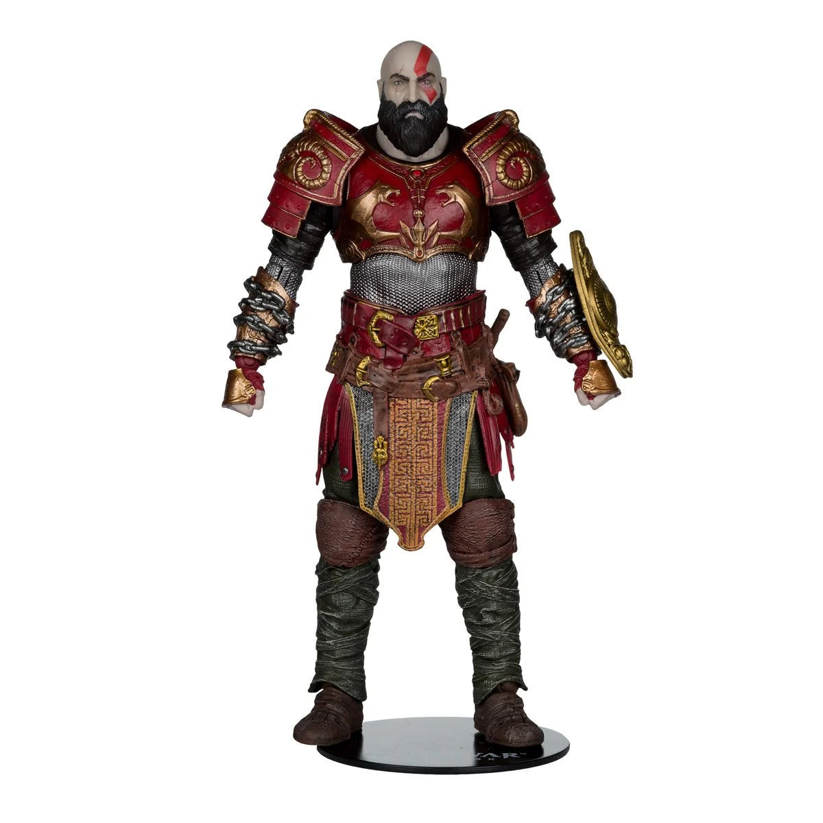 McFarlane Elite Edition - #14 God of War:  Ragnarok Kratos with Ares Armor - 7-Inch Scale Action Figure (PRE-ORDER AUGUST 2026)