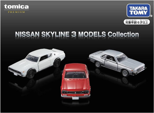 Takara Tomy Tomica Premium Nissan Skyline 3 Models Collection