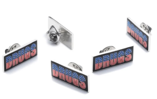 Supreme Drugs Pin