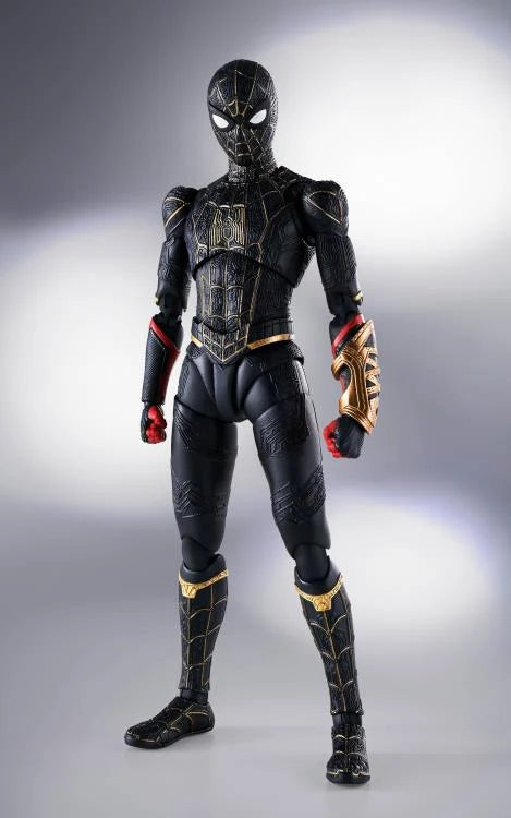 S.H.Figuarts - Spider-Man: No Way Home (Black & Gold Suit) Figure