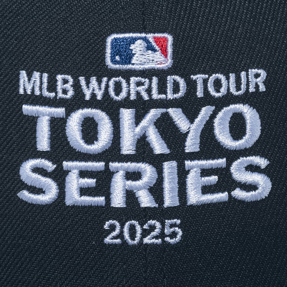 NEW ERA Japan Exclusive - 9FORTY MLB WORLD TOUR 2025 LOGO TOKYO SERIES