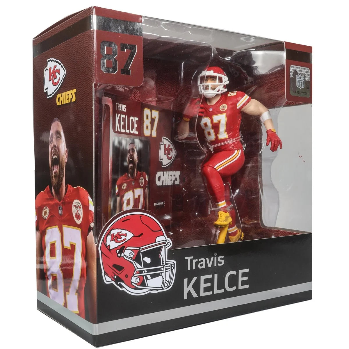 McFarlane NFL 2024 - Travis Kelce 7-Inch Figure - Wave 2 Kansas City Chiefs