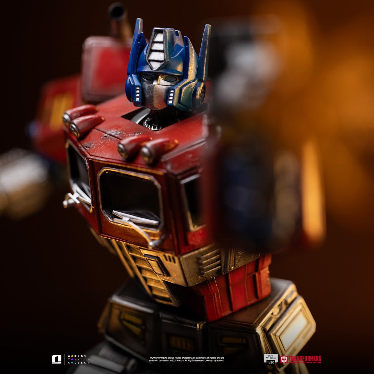 Iron Studios: Transformers Optimus Prime 1:20 Demi Art Scale Limited Edition Statue