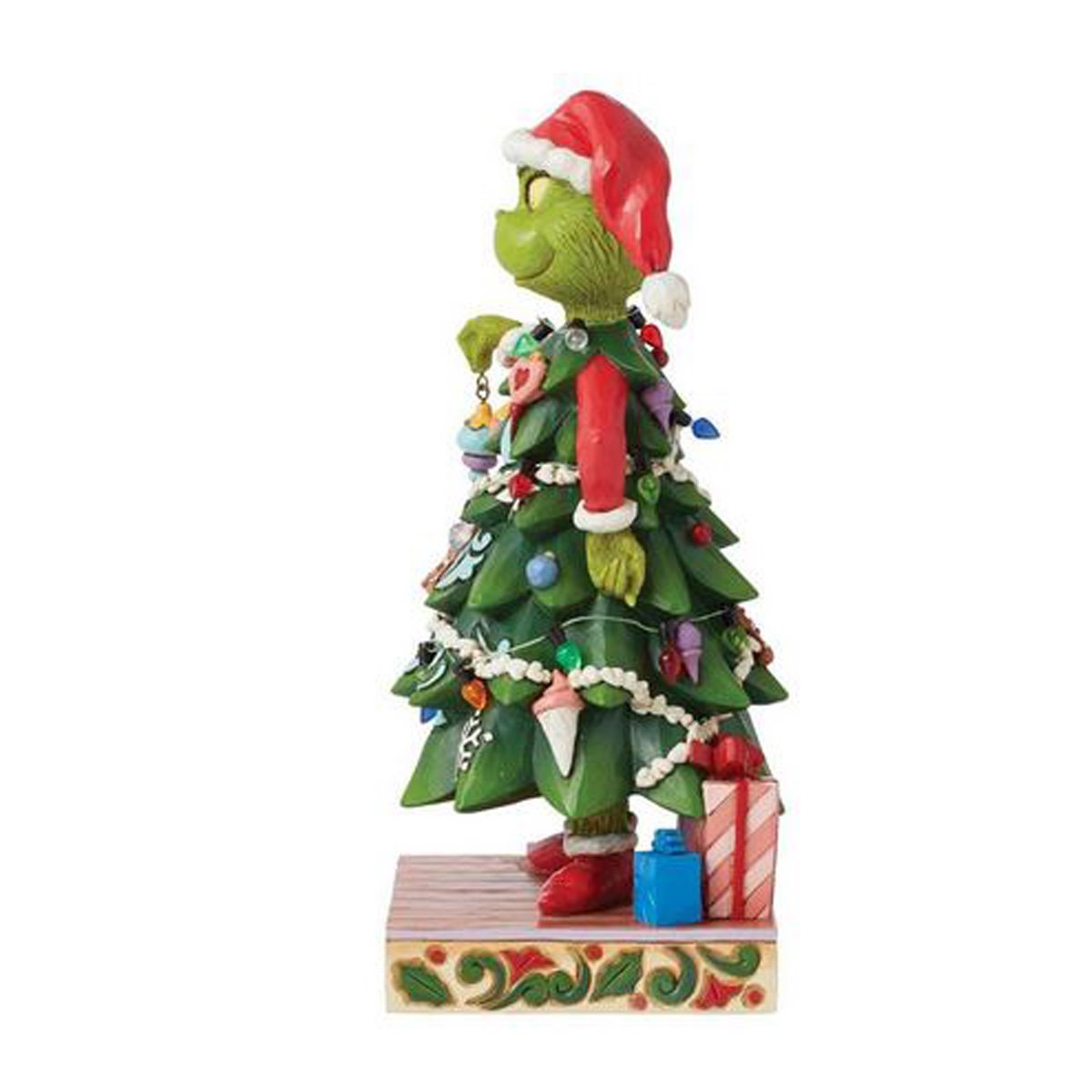 Enesco: Dr. Seuss Grinch Dressed as a Tree By Jim Shore Statue