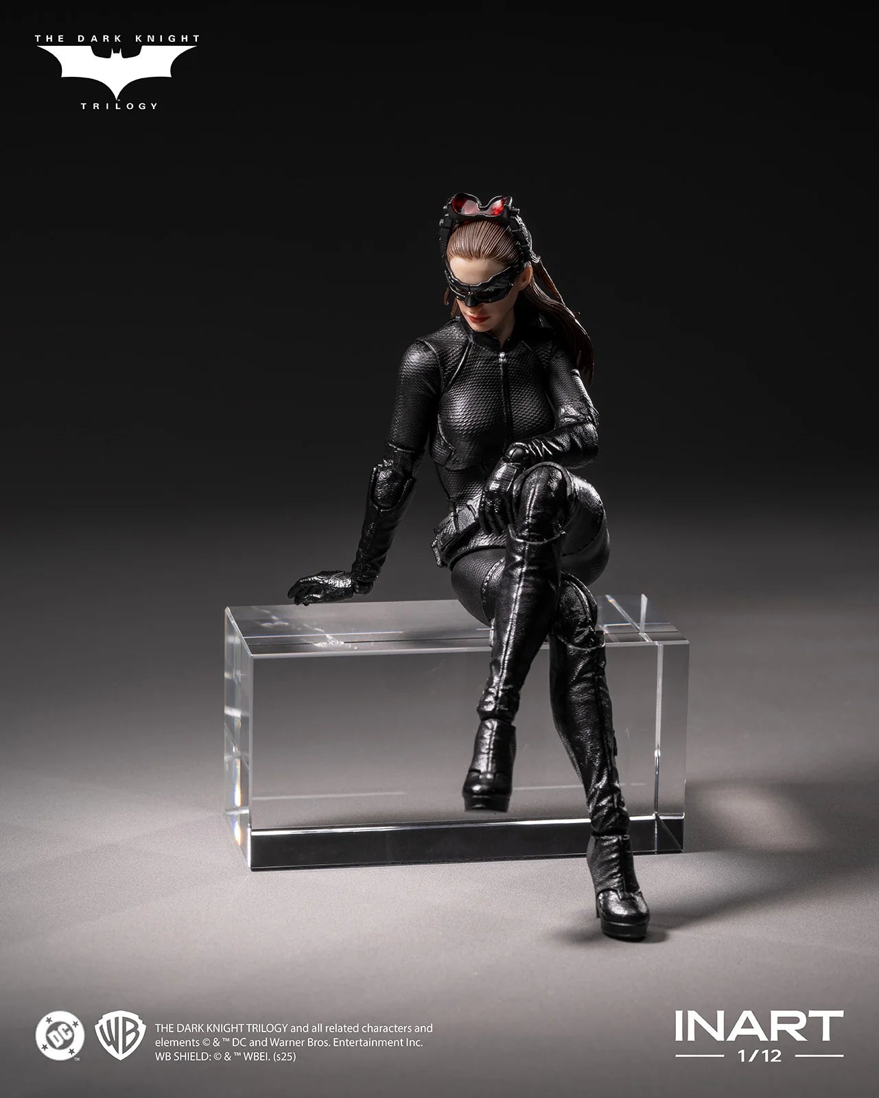 INART - Anne Hathaway's Catwoman - The Dark Knight Rises  - 1/12 Scale Figure  (PRE-ORDER SEPT 2026)