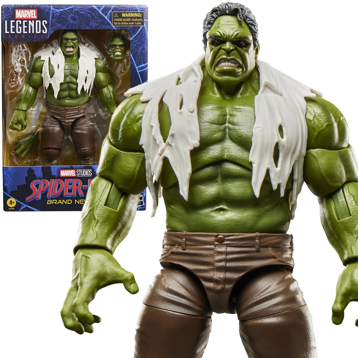 Marvel Legends Series - The Punisher & The Hulk - Spider-Man: Brand New Day SET OF 2 - 6-Inch Action Figures (PRE-ORDER AUGUST 2026)