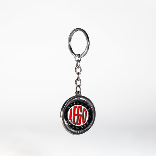 LEGO Gear - Retro Spinning Keychain 1950s Logo - #5007093