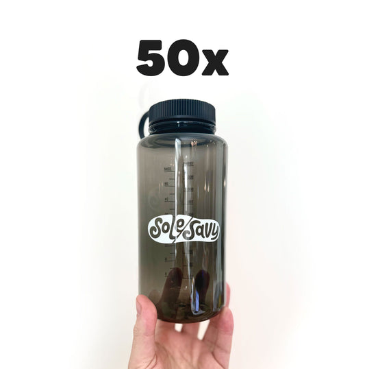 50x Pack of SoleSavy Water Bottles