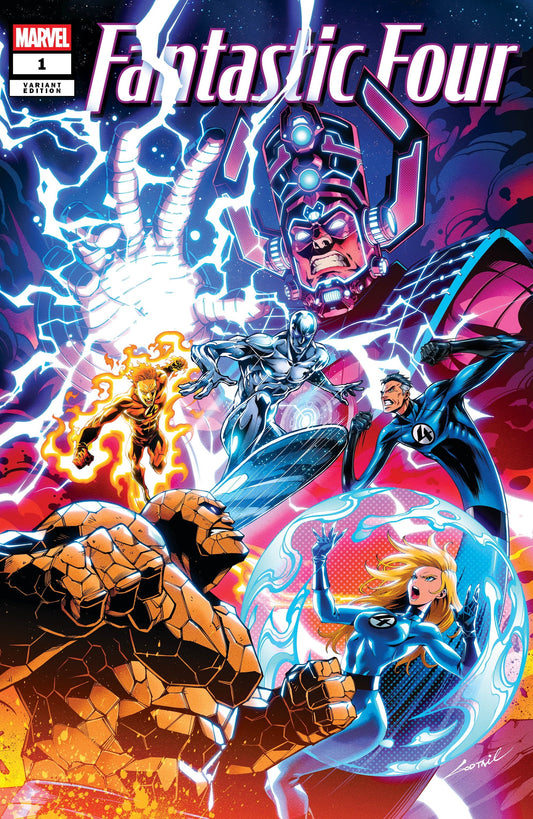 Marvel - SDCC 2025 Exclusive - FANTASTIC FOUR #1 GODTAIL - Limited to /1000 - Comic Book