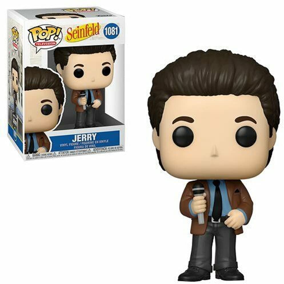 Funko Pop TV - Jerry Seinfeld (Stand Up Version ) - #1081