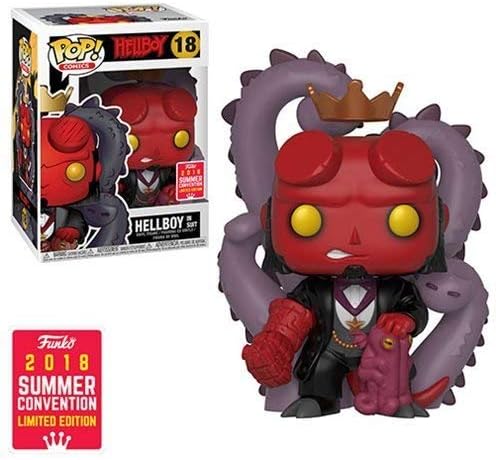 Funko - Hellboy - Hellboy in Suit - #18 (2018 Summer Convention SDCC Limited Edition)