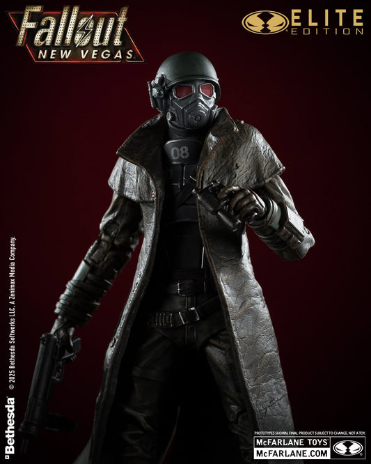 McFarlane Fallout New Vegas - NCR Ranger Elite Edition #4 - 7-Inch Action Figure