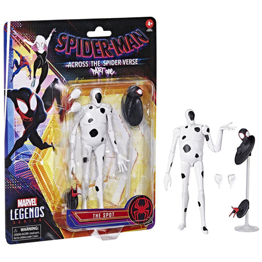 Marvel Legends - Spider-Man: Across The Spider-Verse - The Spot 2024 (White)- 6-Inch Action Figure