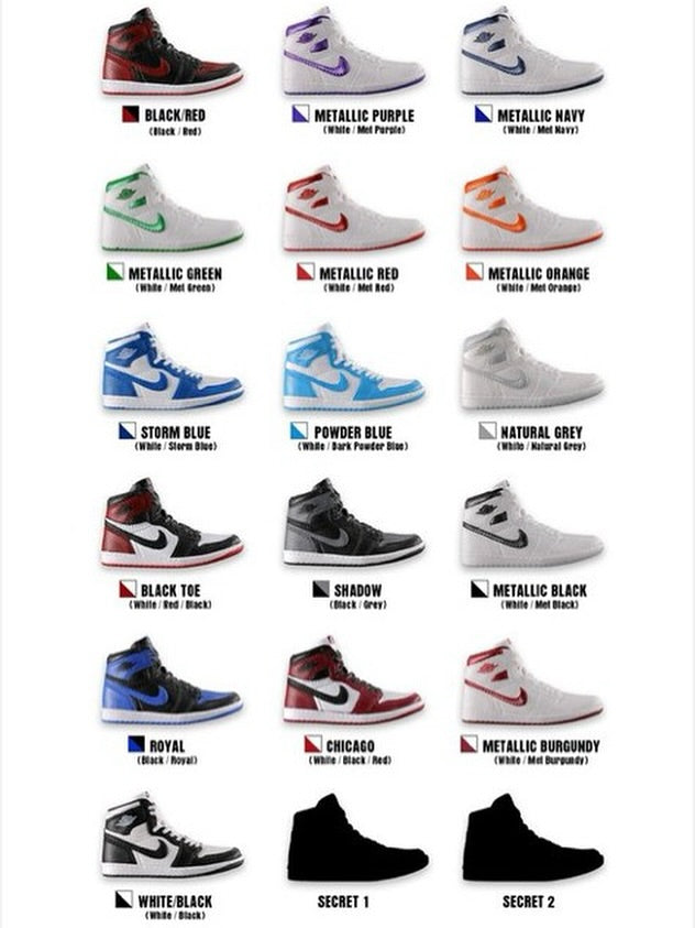 Bandai x Nike - PICK YOUR SHOE - Air Jordan 1 High 85 Miniature Collection GASHAPON - (PRE-ORDER DEC 15 2025)