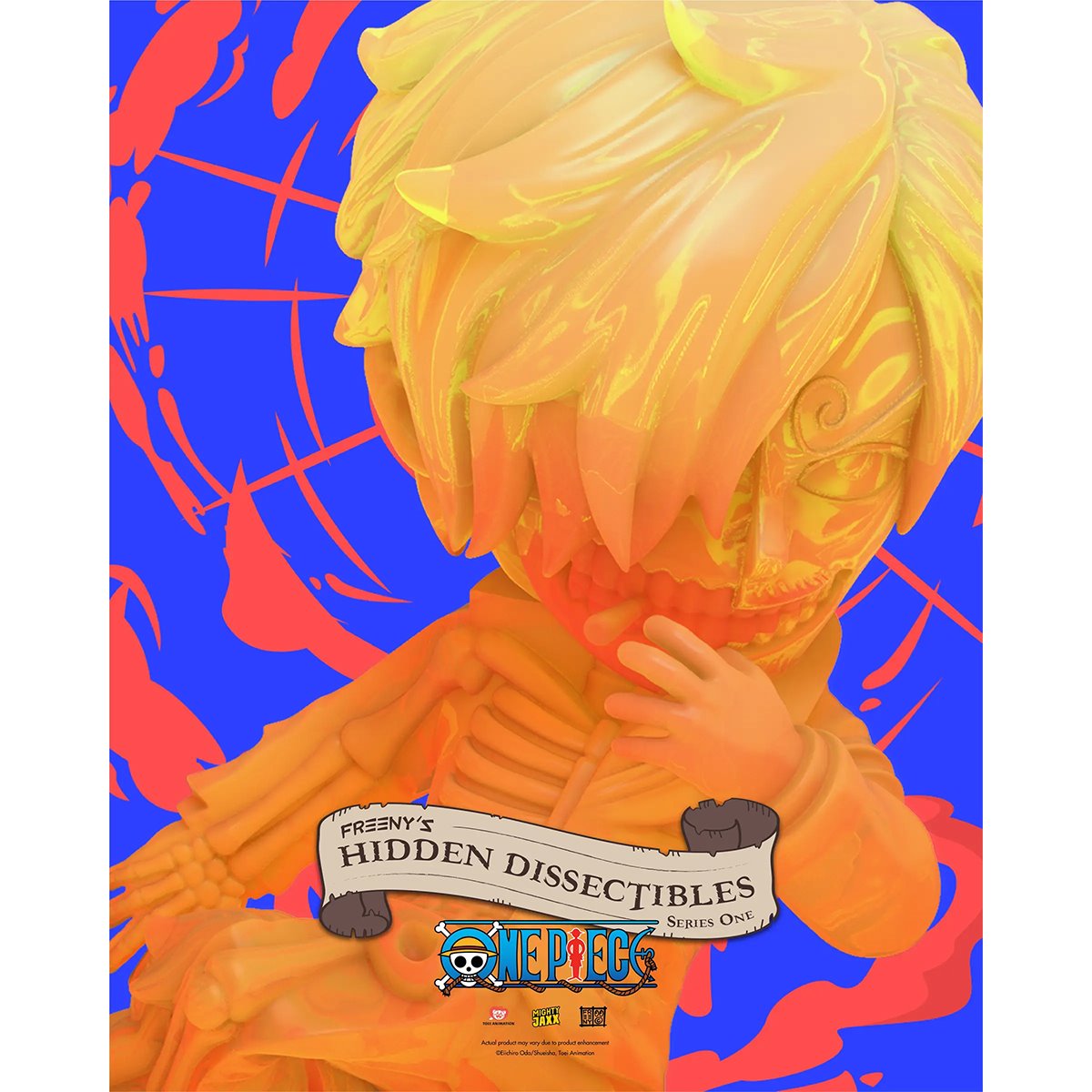 One Piece Series 1  Mini-Figure - Blind Box - Freeny's Hidden Dissectibles