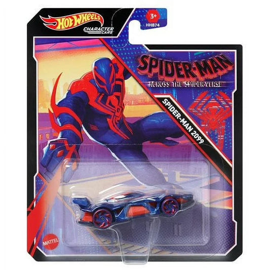 Hot Wheels - Spider-Man 2099 - Spider-Man ACCROSS The Universe