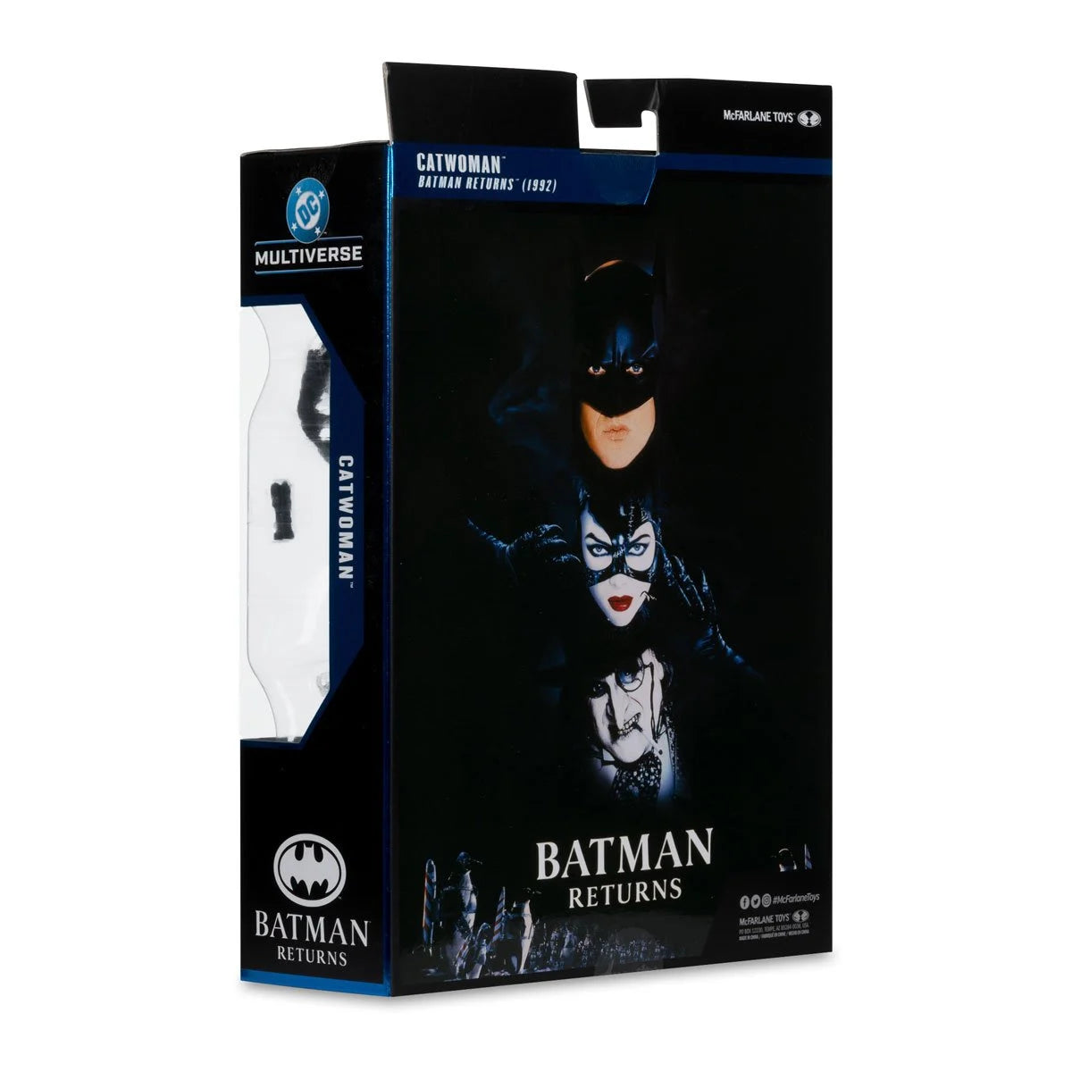 McFarlane DC Multiverse -  Batman Returns Catwoman - Deluxe Theatrical Edition Wave 2 - 7-Inch Scale Action Figure