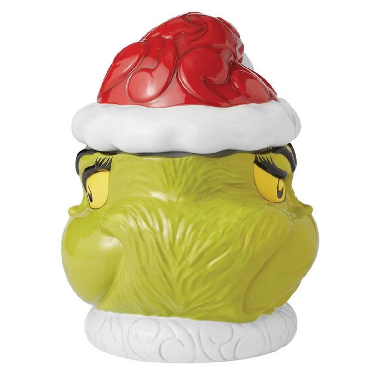 Enesco: Dr. Seuss Grinch Naughty and Nice Double-Sided Cookie Jar